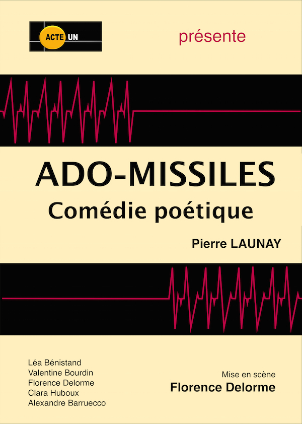 L'affiche d'Ado-Missile